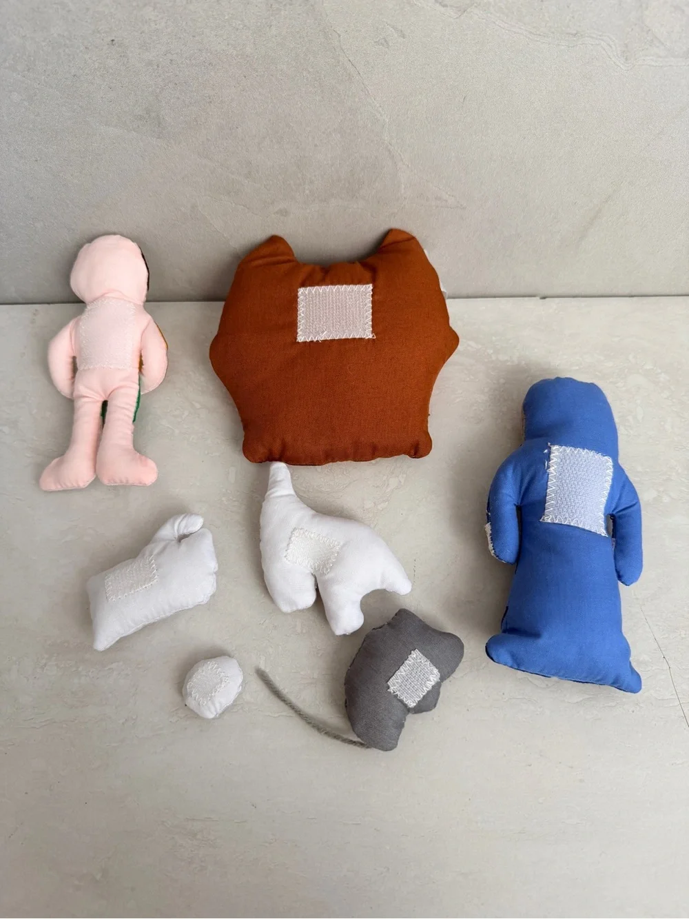 “The Napping House” Felt Storyboard Kit - 7 Pieces